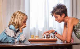 Children Playing Chess